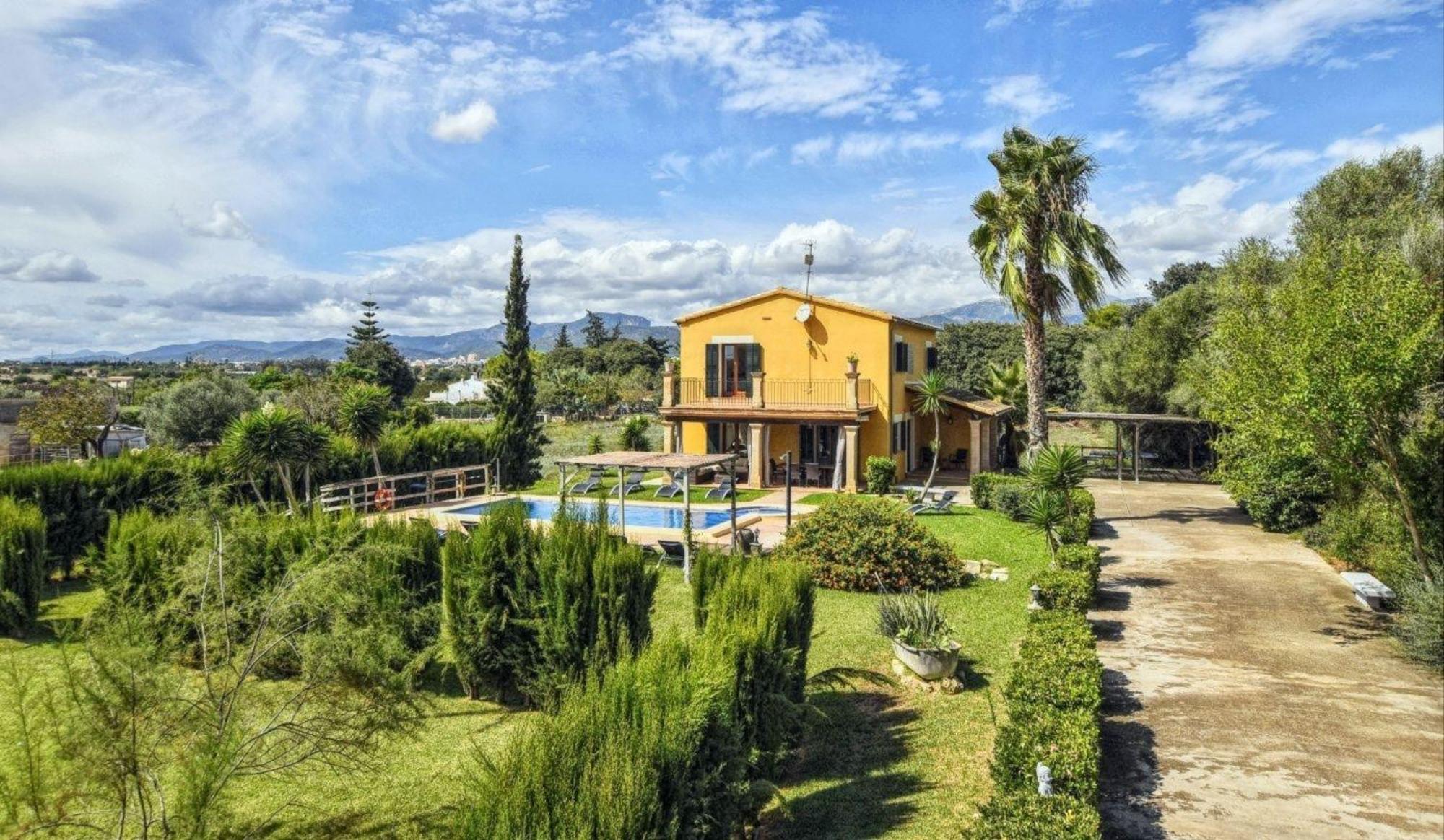 Gemuetliches Mit Pool Ferienhaus Inca (Mallorca)