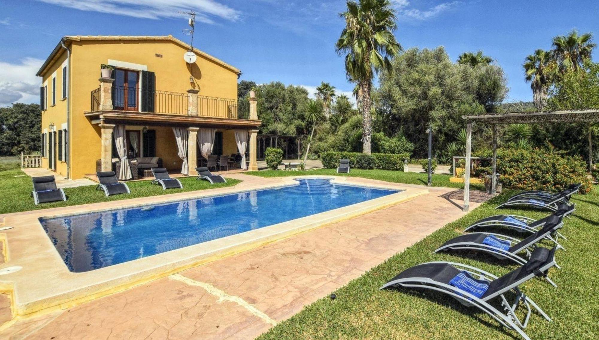 Gemuetliches Mit Pool Ferienhaus Inca (Mallorca)